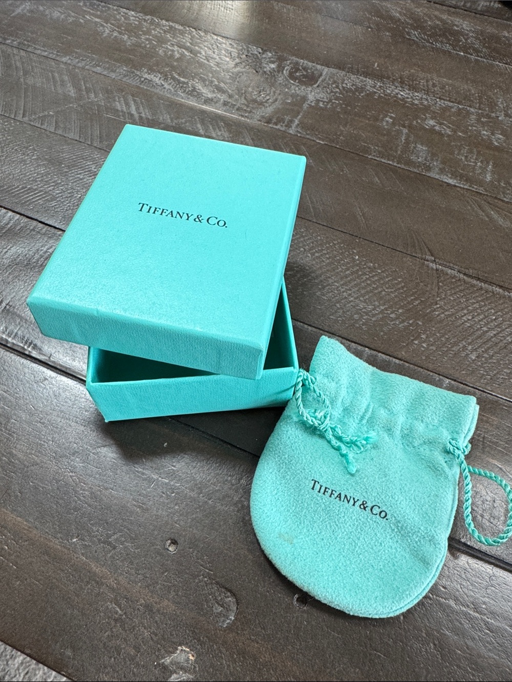 Tiffany & Co. Robin's Egg Blue Gift Box